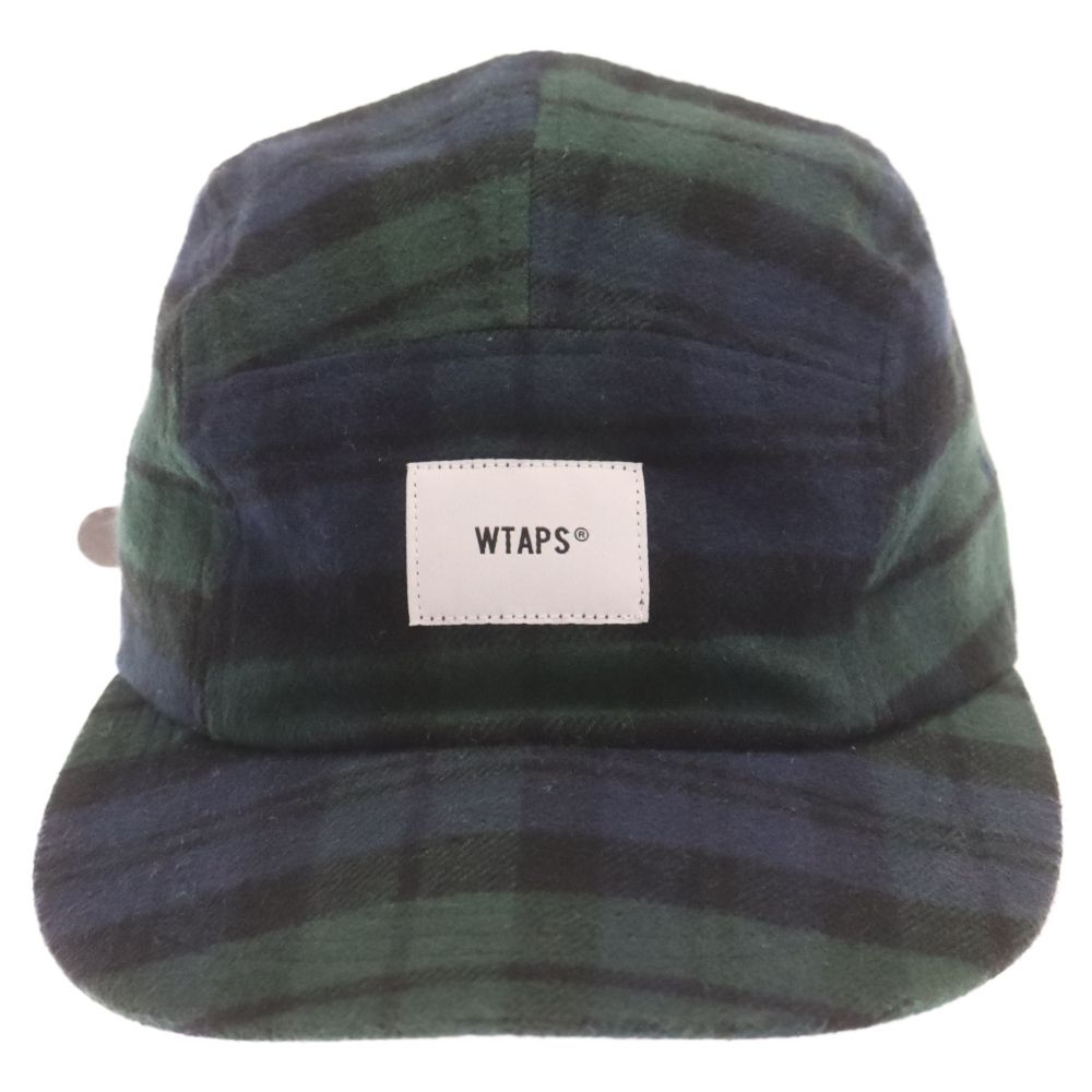 WTAPS (ダブルタップス) 19AW T-5 03 CAP タータンチェック柄ジェット