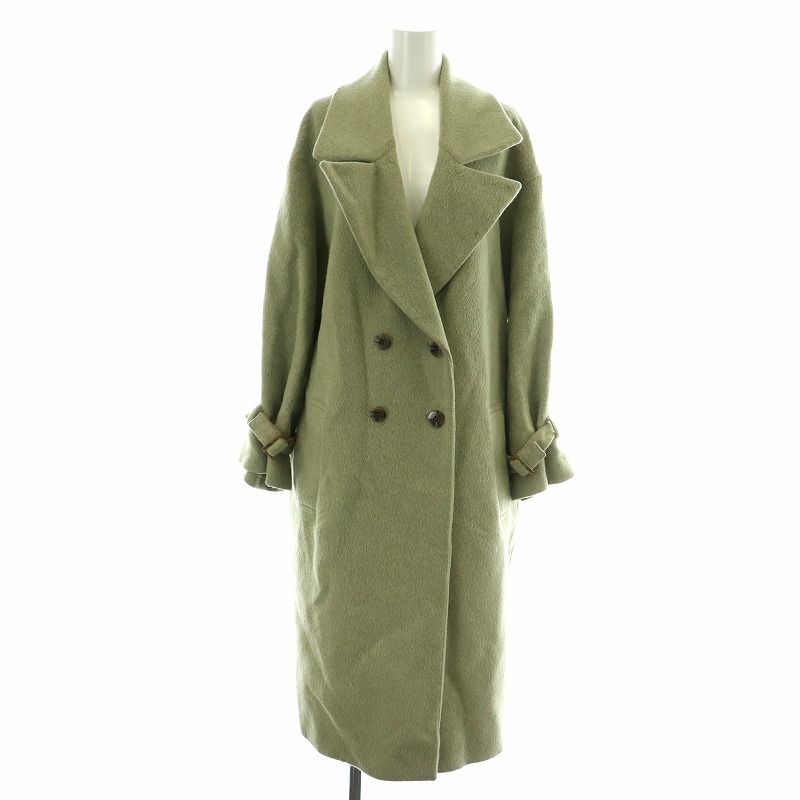 ノイズメーカー　カシミヤロングチェスターコート　38 NOISE MAKER（ノイズメーカー）の「Cashmere long chester coat
