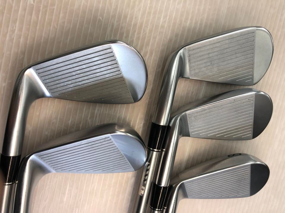 極美品　旧裏　プロモ　2枚 SRIXON ZX5 Mk2｜ダンロップ｜アイアンセット｜Miyazaki CODEX 8