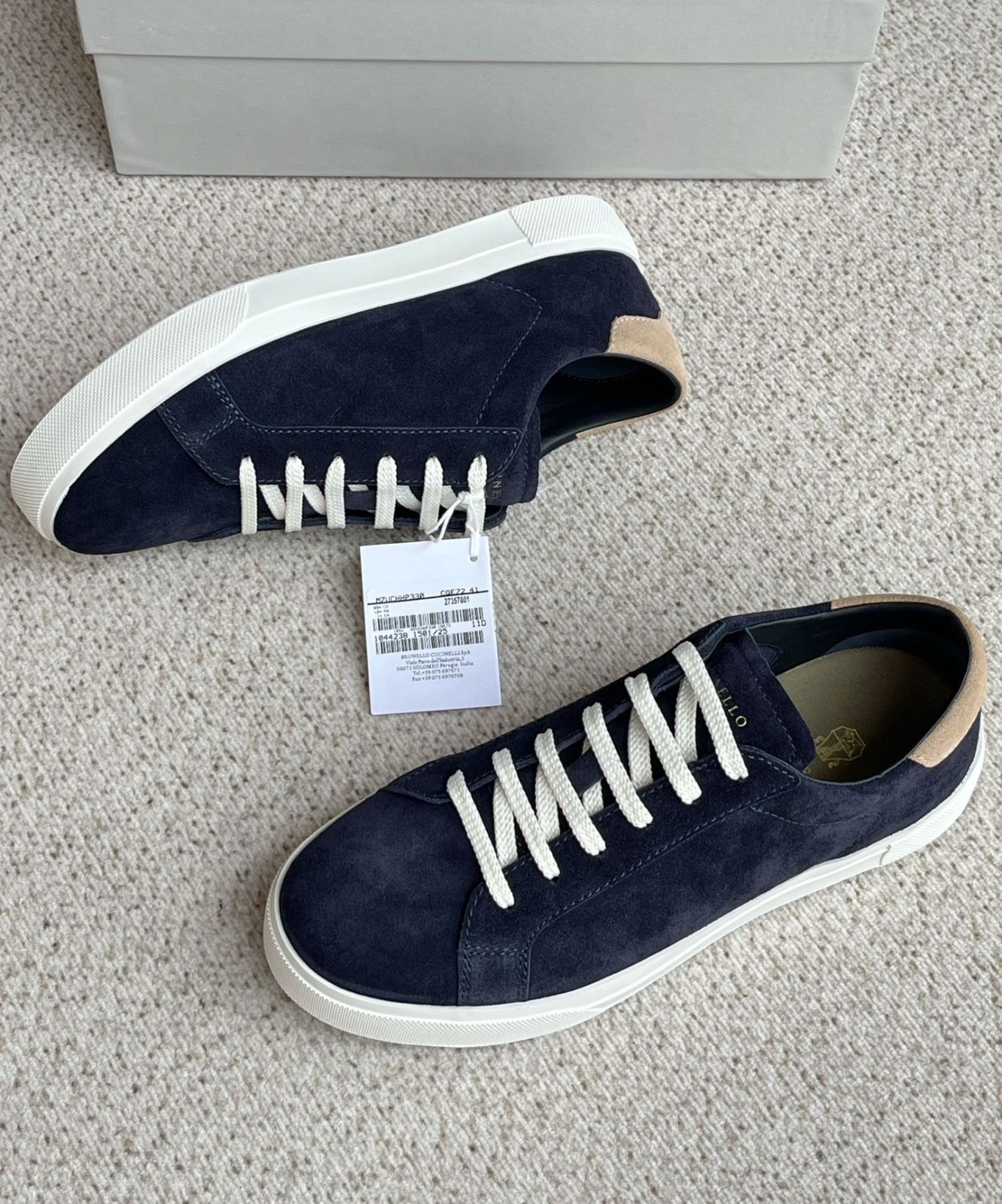 関送込◆BRUNELLO CUCINELLI◆スニーカー Men's luxury sneakers | Brunello Cucinelli