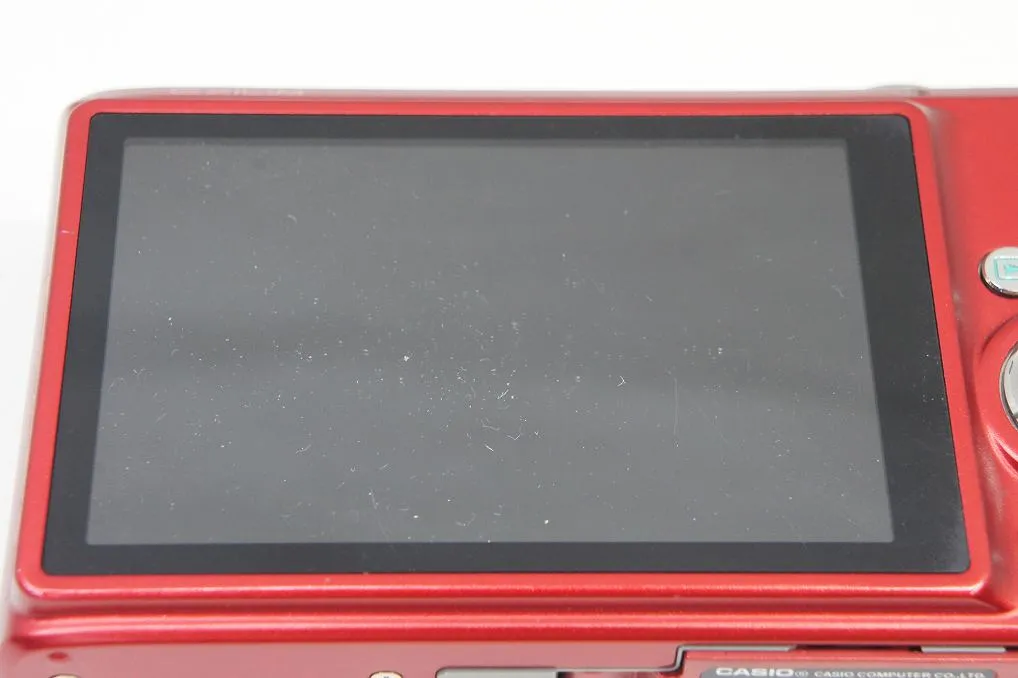 CASIO カシオ EXILIM EX-Z200 コンパクトデジタルカメラ レッド