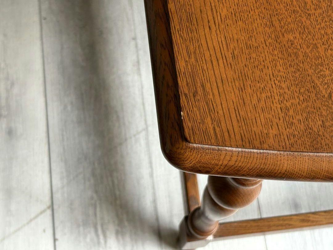 希少 ホビンレッグ サイドテーブル ローテーブル アンティーク