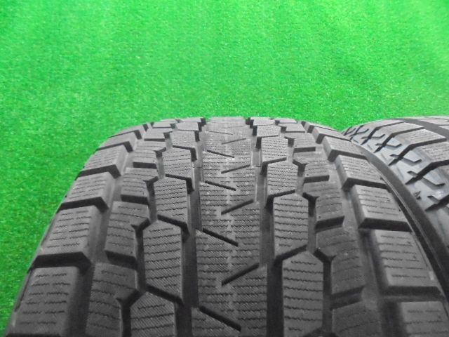 5FP302 AAC バリ山 製 285 40R22 ヨコハマタイヤ iceGUARD G075 22インチスタッドレスタイヤ2本セット