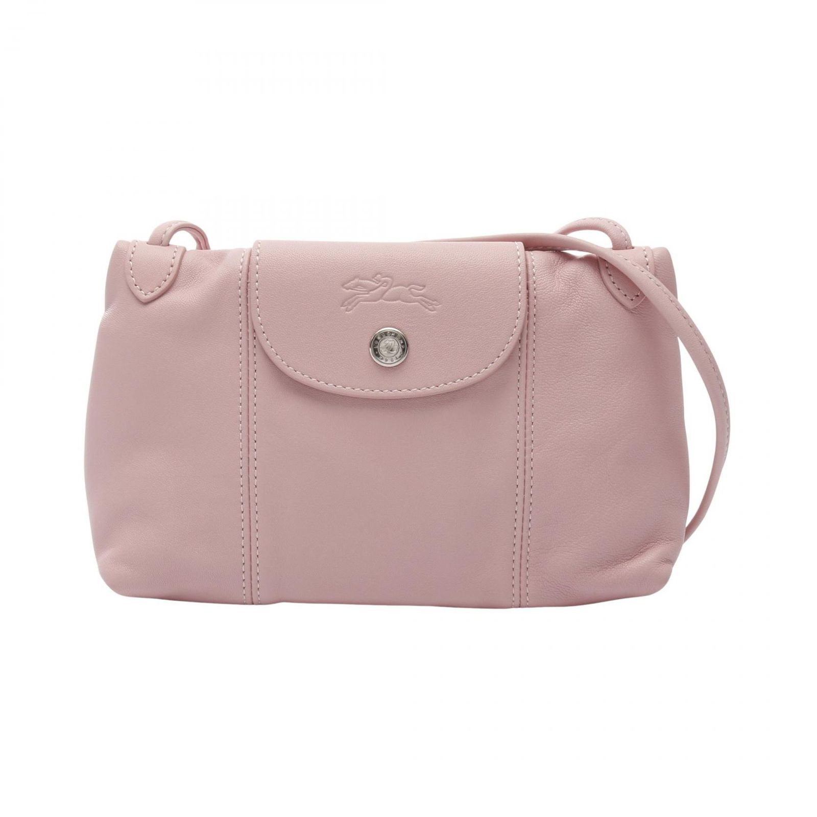 ロンシャン Longchamp ショルダーバッグ ル プリアージュ キュイール 