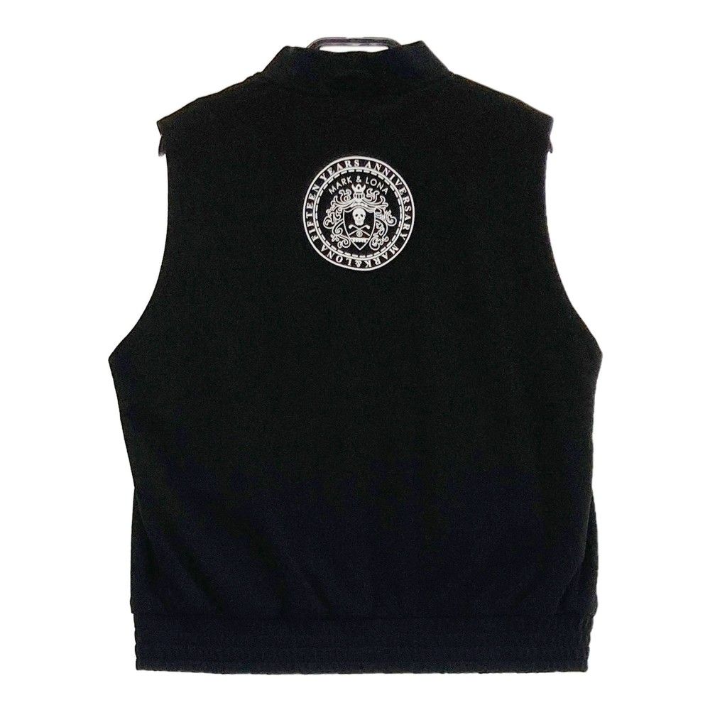 MARK & LONA ブラックベスト サイズ38 サイズ：38 MARK&LONA マークアンドロナ 2023年モデル ジップベスト