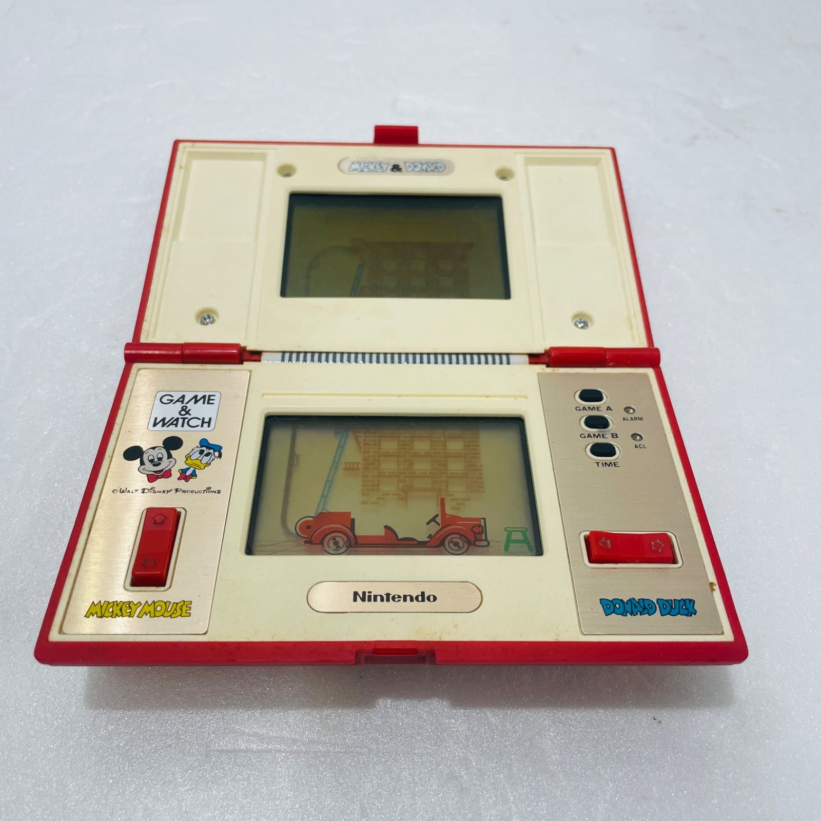 ミッキー&ドナルド 新品未使用 ゲームウォッチ - 遊戯屋
