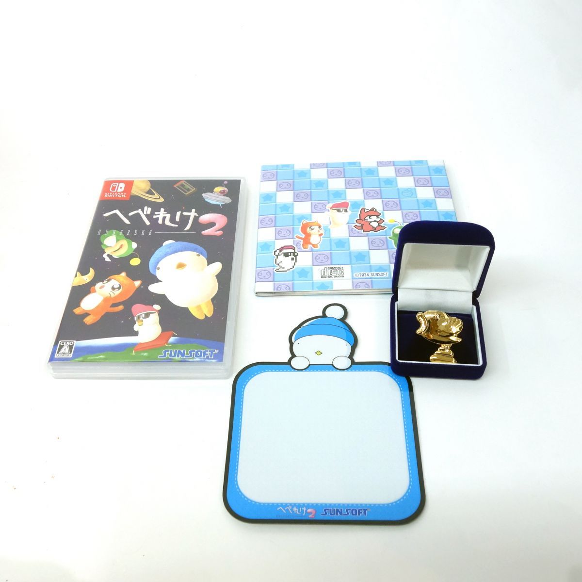 Nintendo Switch™ へべれけ2『32年くらいぶりの復活記念特別版