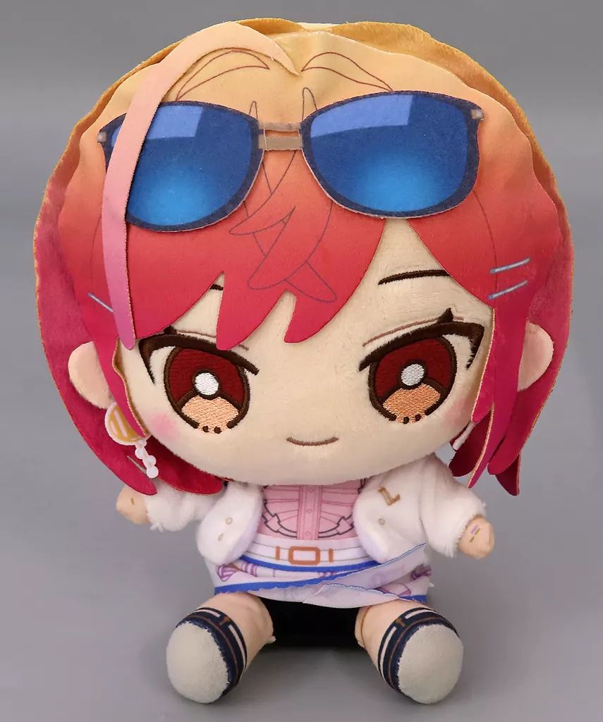 【中古】ぬいぐるみ 一条莉々華 ぬいぐるみ 「hololive friends with u」 hololive production official shop限定