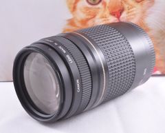 望遠はここから！Canon Zoom LENS EF75-300mm F4-5.6 USM イベントに大活躍 ！キヤノン 望遠レンズ Zoom LENS 交換レンズ 一眼カメラ EOS Kiss レンズフード