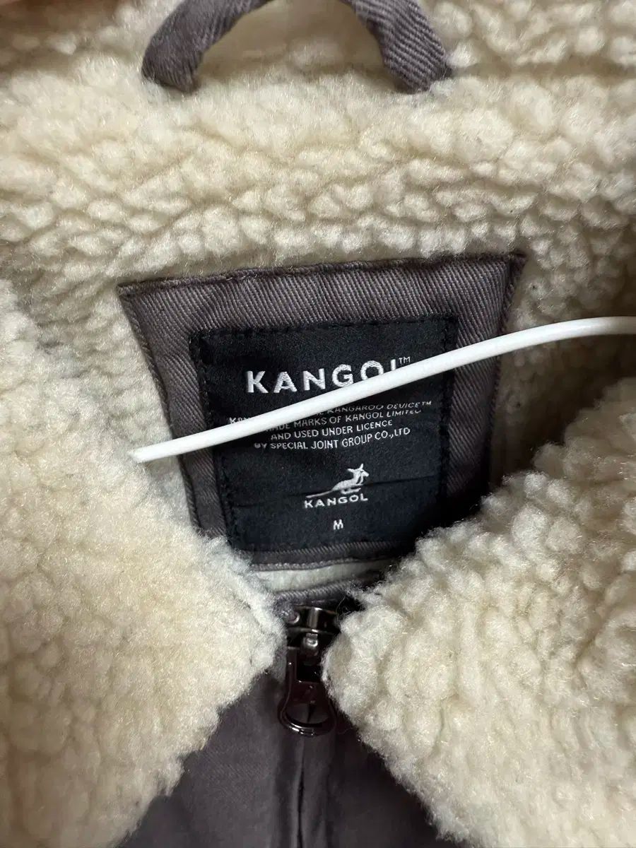 kangol カンゴール ボアフリース ジャケット