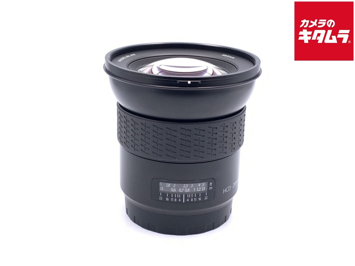 ハッセルブラッド HCD 28mm F4
