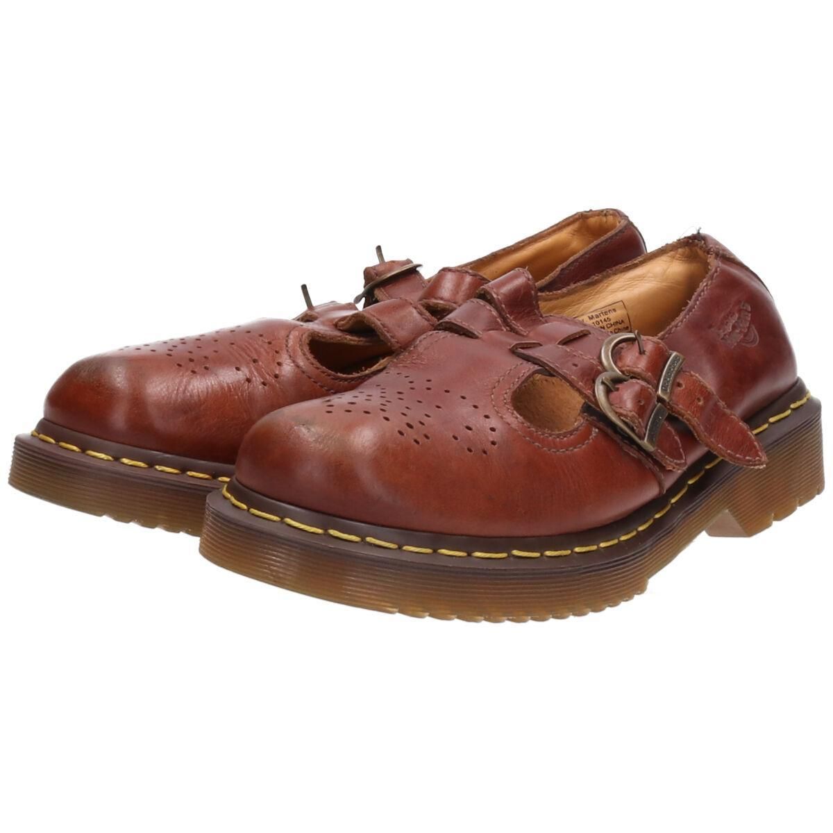 古着 ドクターマーチン Dr.Martens ストラップシューズ UK7 メンズ25.5