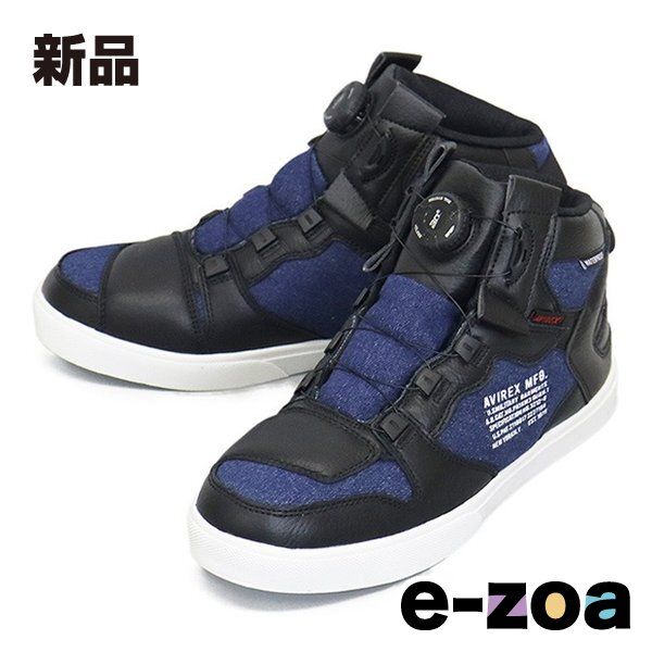 AVIREX アビレックス AVIREX AV2279 DICTATOR MC DENIM NV 8