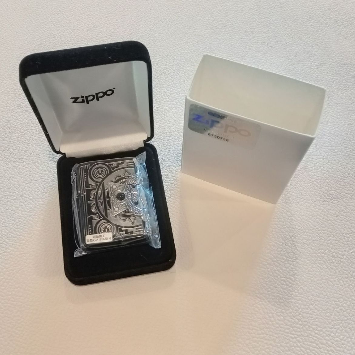 zippo インディアンスピリットブラッククロス