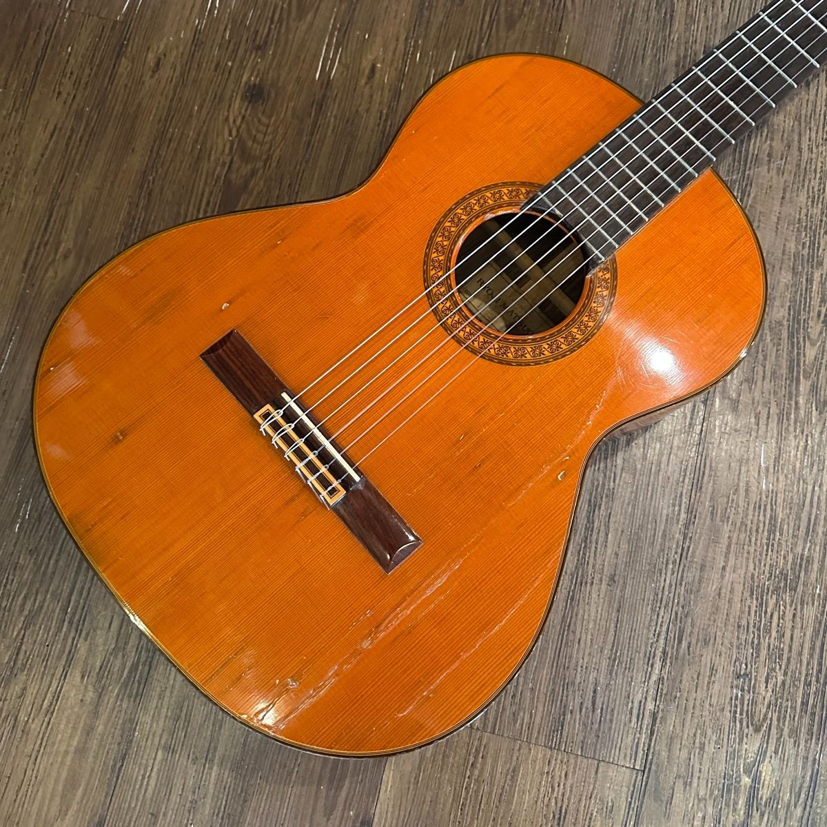 RYOJI MATSUOKA No.50 Electric Classical Guitar 松岡良治 クラシックギター