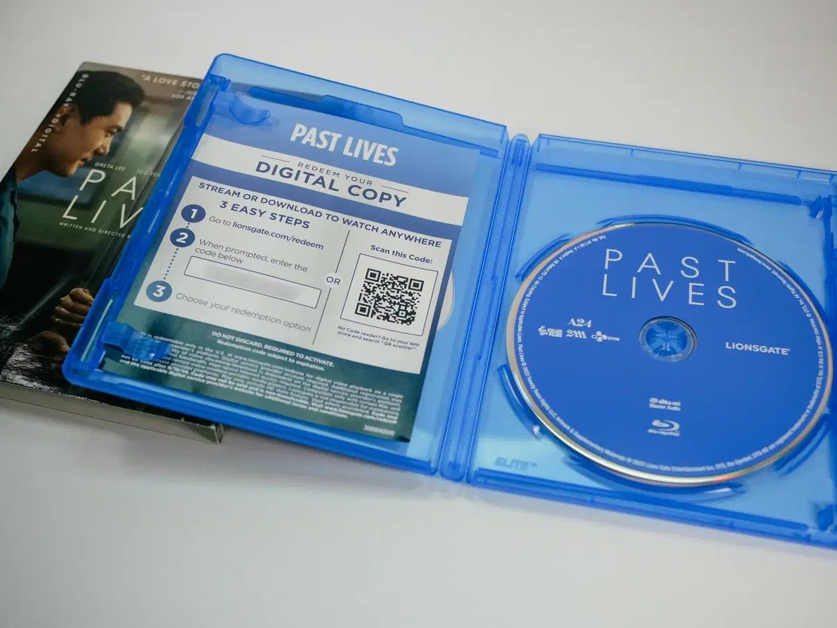 新製品 RESONANCE pt.1 The Past Ver. ライブズ OST ホワイド LP 米国版 ブルーレイ Blu-ray