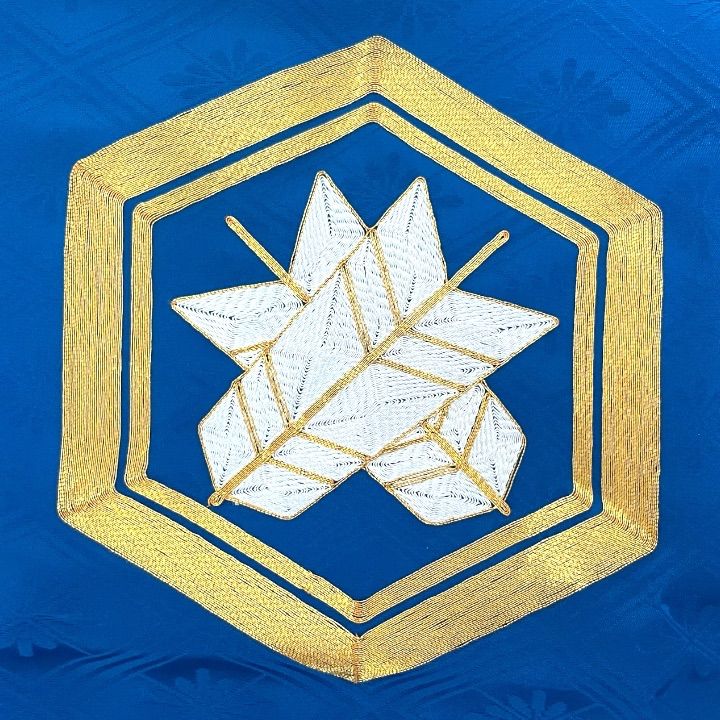 羽織袴セット 刺繍