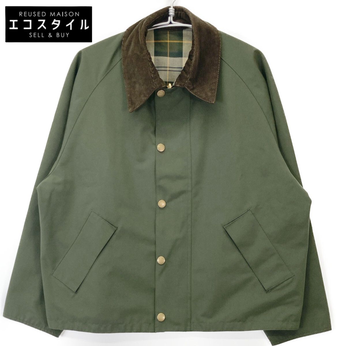 Barbour トランスポートカジュアル サージ 38 Barbour（バブァー）TRANSPORT WAX JACKET（トランスポート