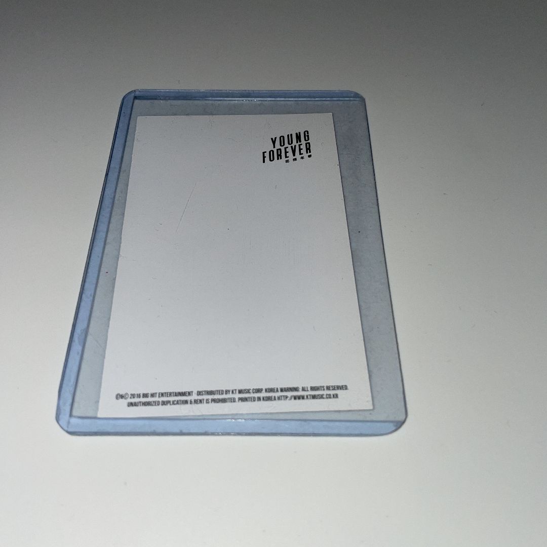 BTS チョロ オール テヒョン トレカ 公式 BTS チョロ トレカ テヒョン DOPE - メルカリ