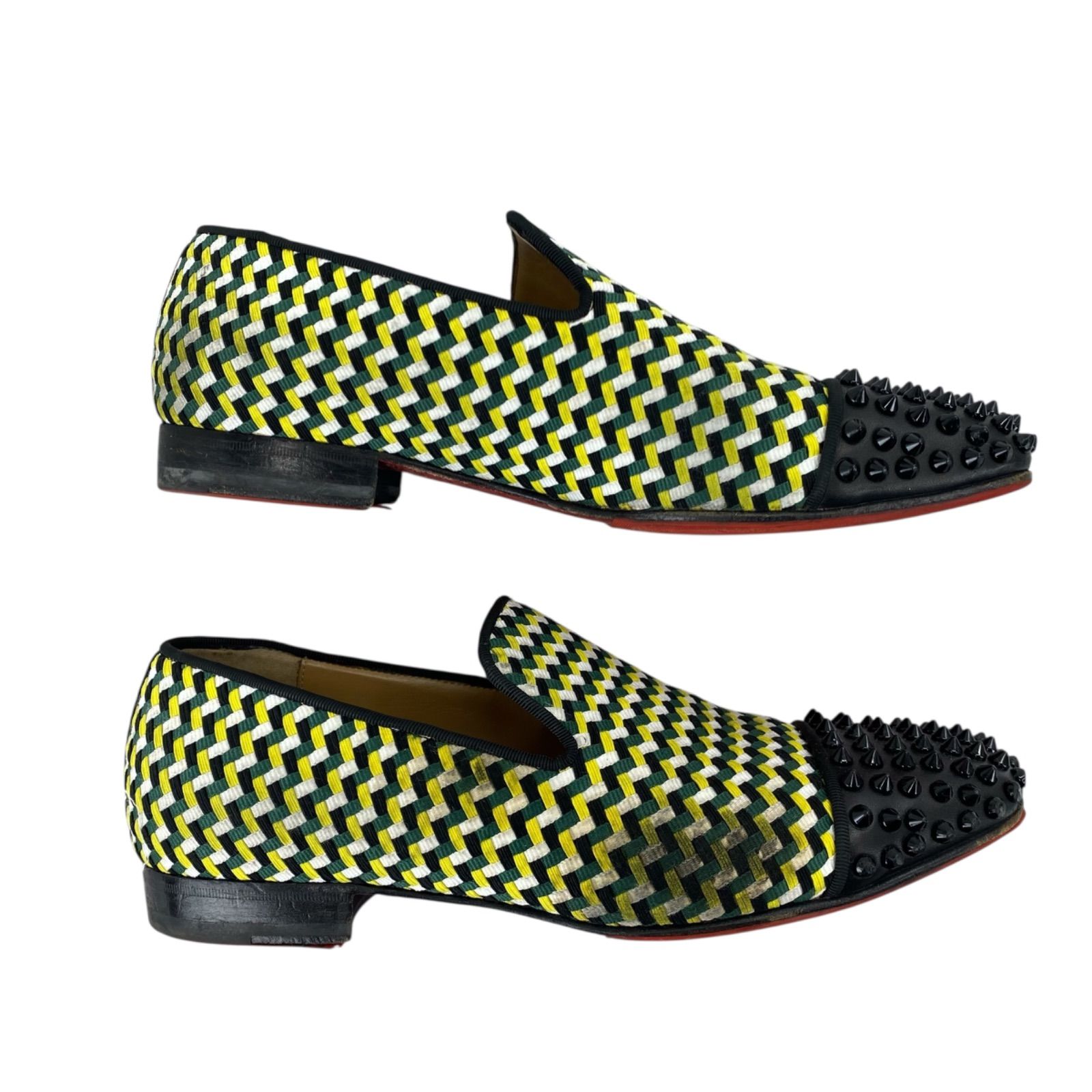 クリスチャン ルブタン Christian Louboutin スパイクローファー 