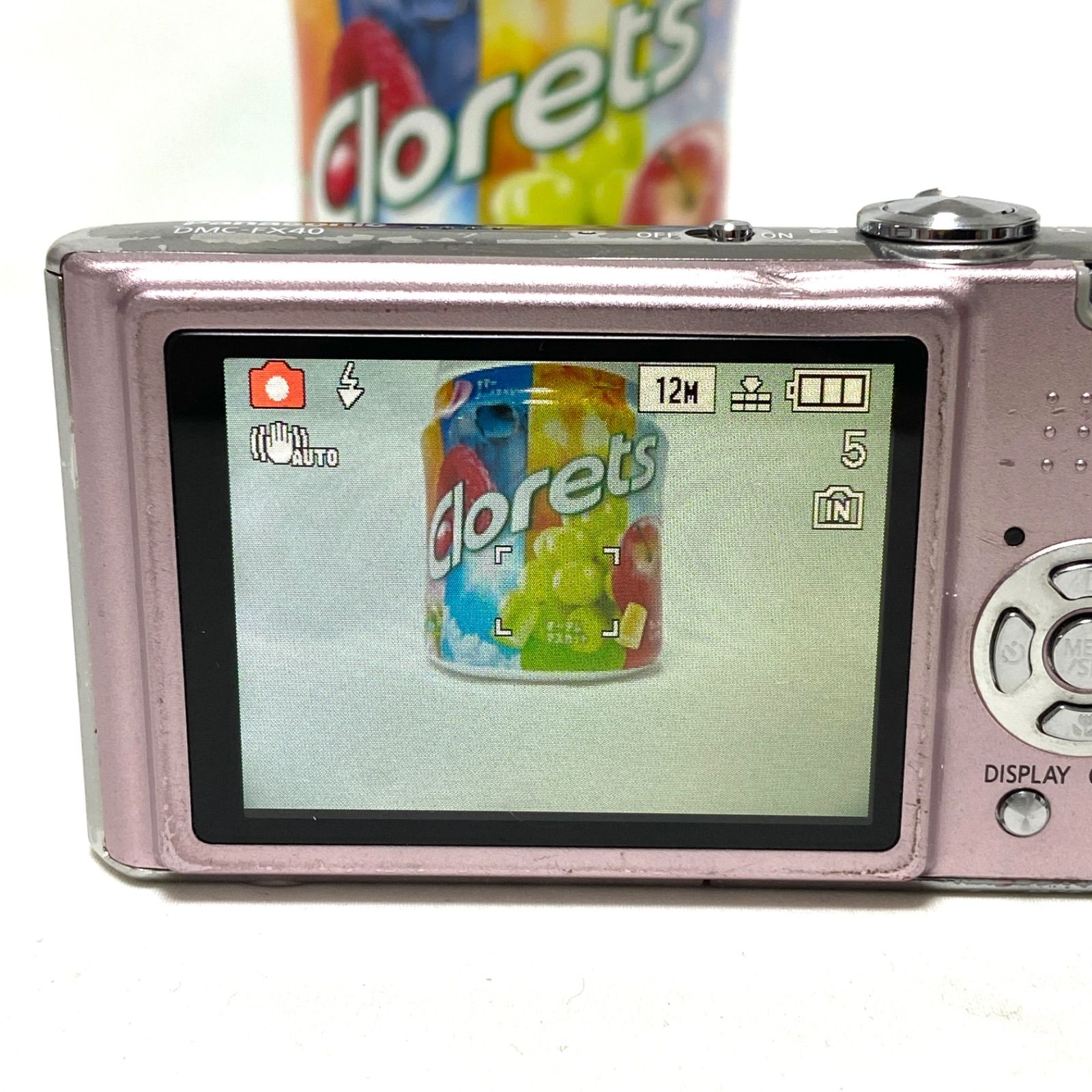 コンパクトデジタルカメラ DMC-FX40 Panasonic DMC-FX40 コンパクト