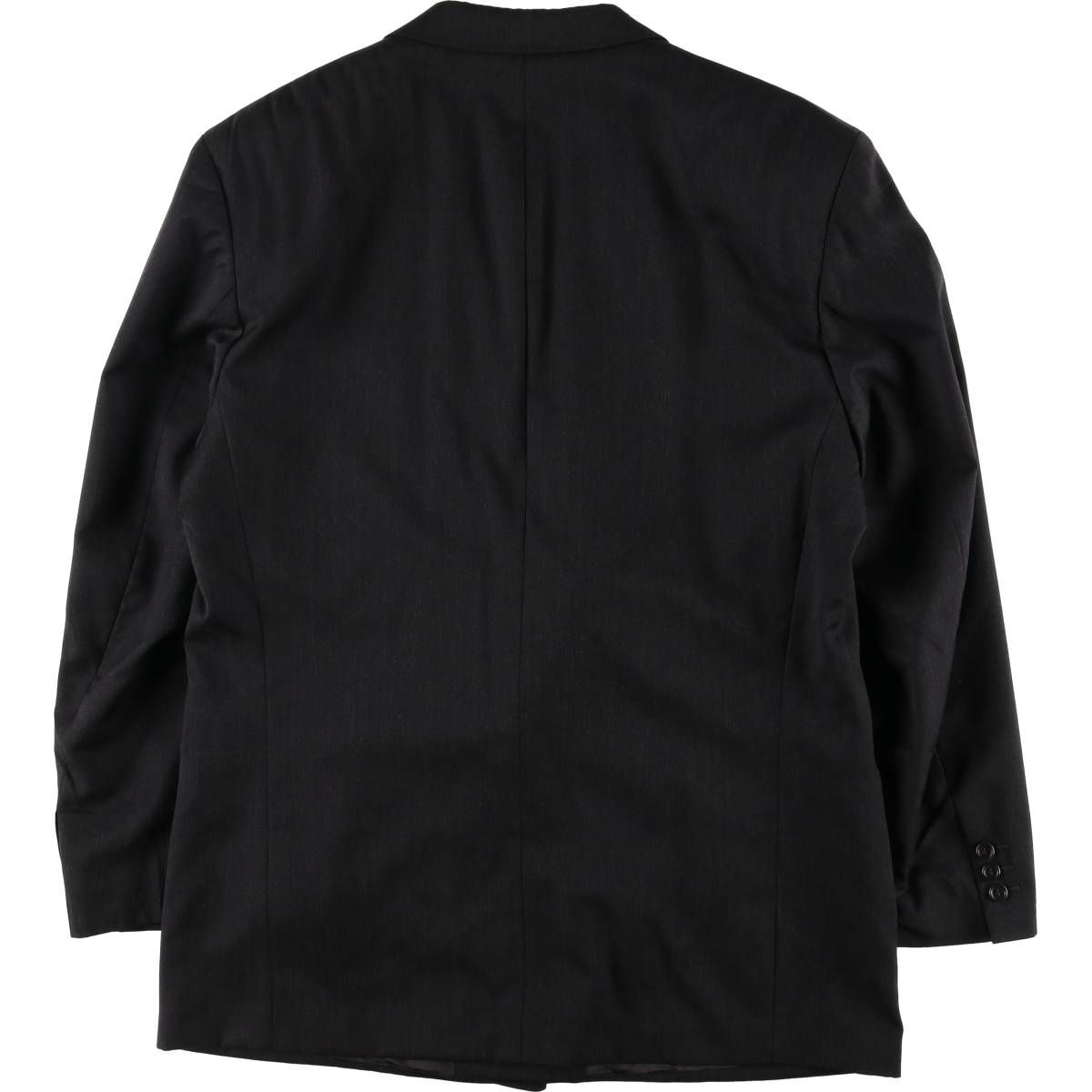 HUGO BOSS テーラードジャケット ヴァージンウール チャコール M相当 BOSS - レギュラーフィット スーツジャケット ストレッチ