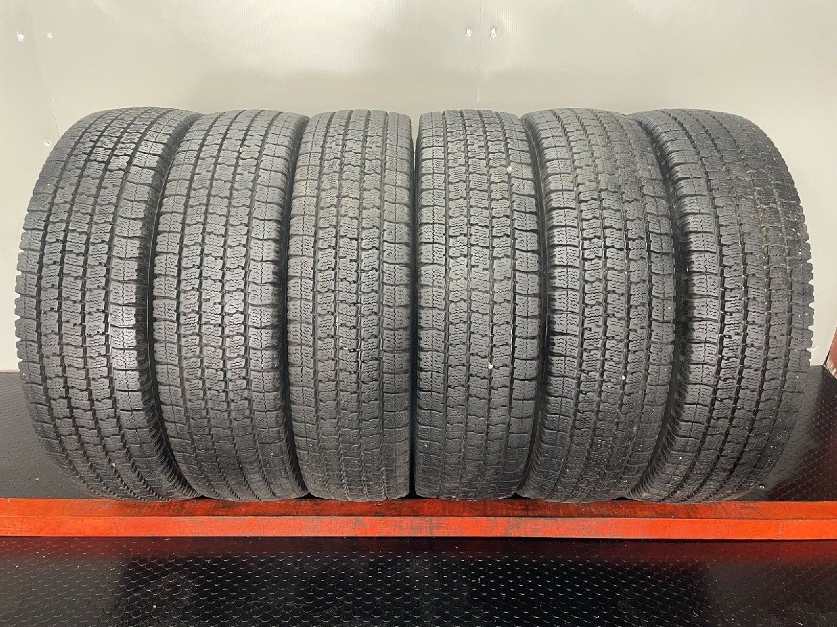 TOYO DELVEX M935 195 85R15 113 111N LT 15インチ ライトトラック用 スタッドレス 6本 21～22年製 キャンター エルフ アトラス等 STT019