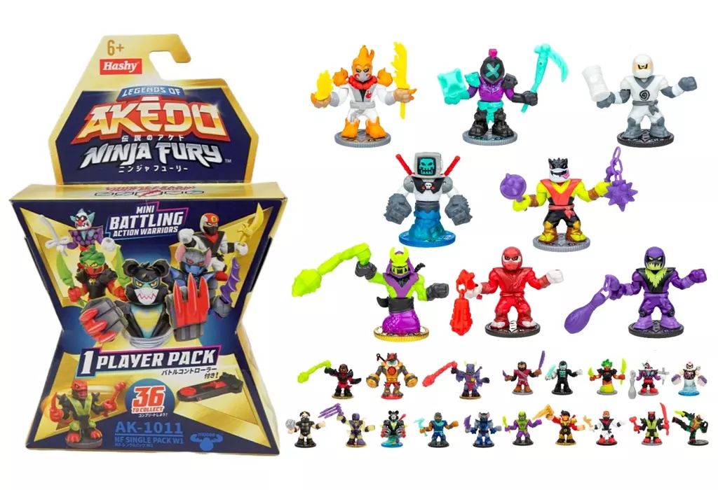 おもちゃ BOX NF シングルパック W2 AKEDO