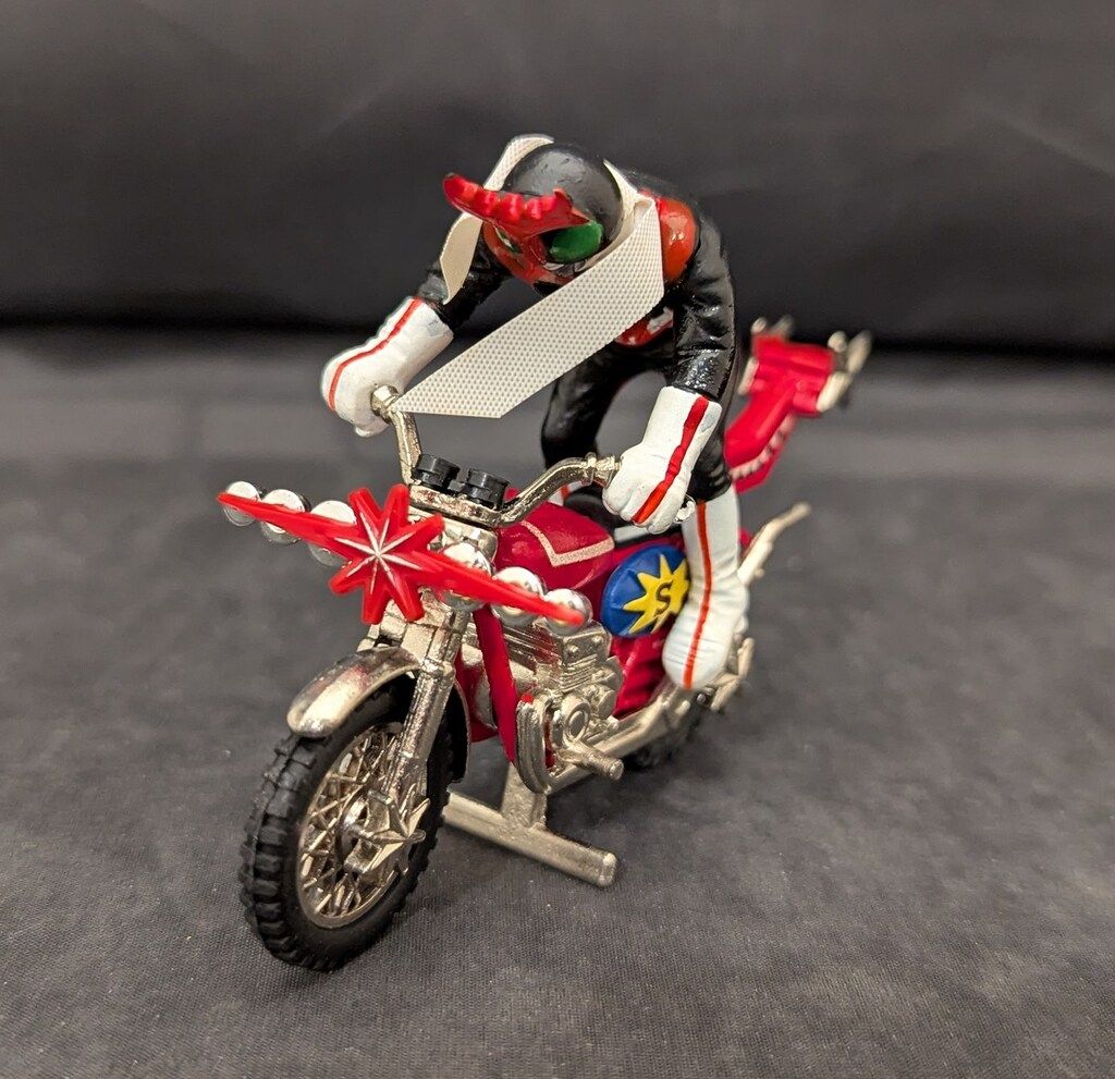 ポピー ポピニカ 仮面ライダーストロンガー カブトロー第1期