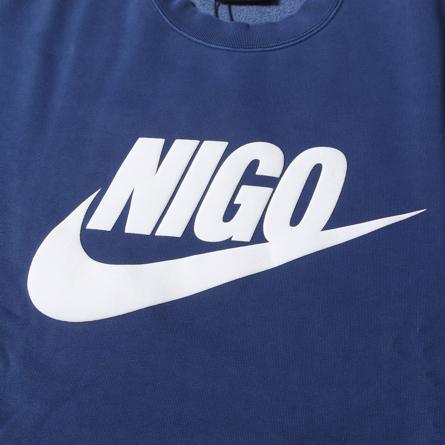 新品 NIKE ナイキ スウェット サイズ:XL 24AW NIGO スウッシュロゴ 後 