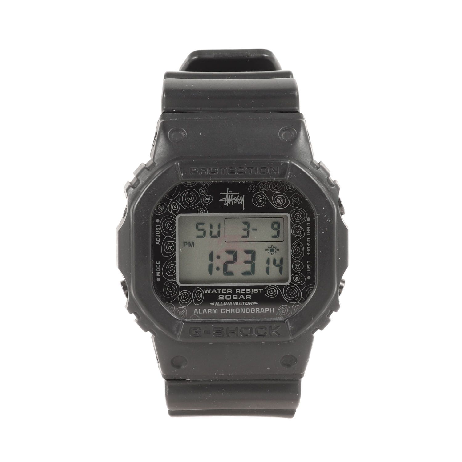 STUSSY ステューシー 00s 25周年記念 CASIO G-SHOCK DW-5000ST-1JR 3rd 