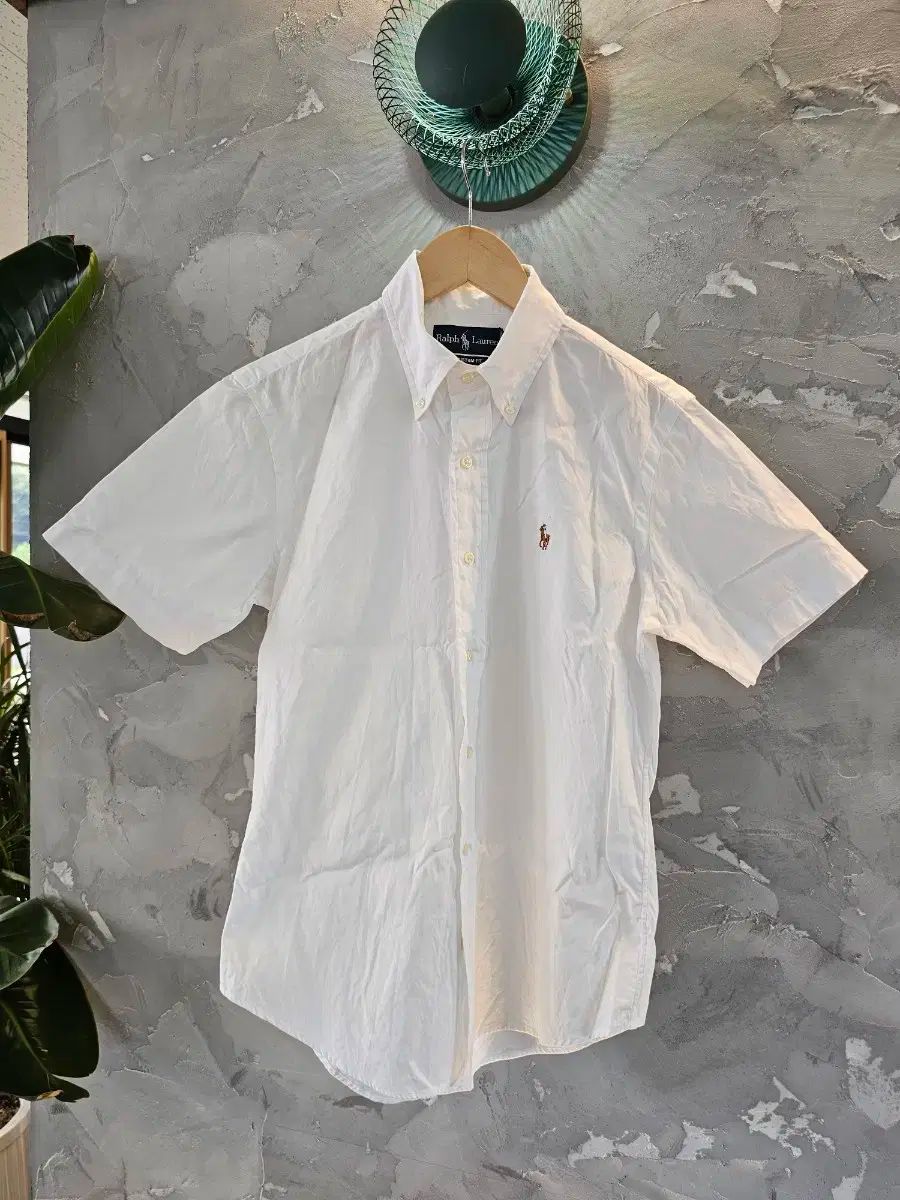 【雷市場（ポンジャン）商品韓国直送】POLO RALPH LAUREN(ポロラルフローレン) ホワイトショートスリーブシャツ 95 100size 出品
