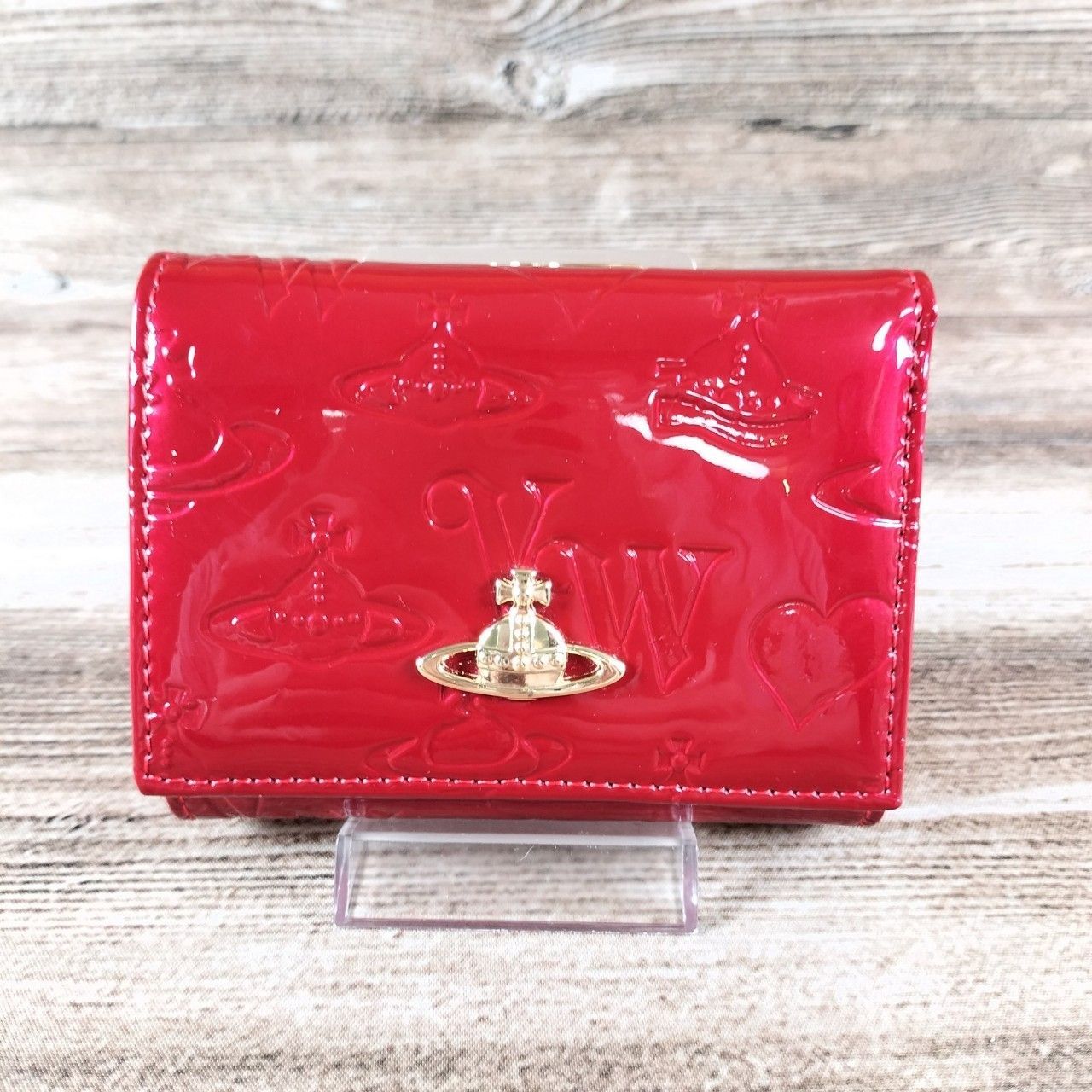 未使用 ヴィヴィアンウエストウッド Vivienne Westwood 3つ折