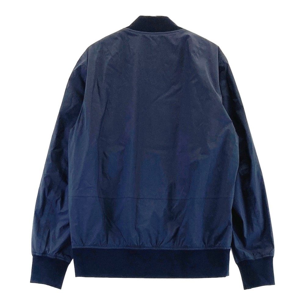 極美品】ROCK DUDE 2way ジップジャケット サイドラインロゴ 02