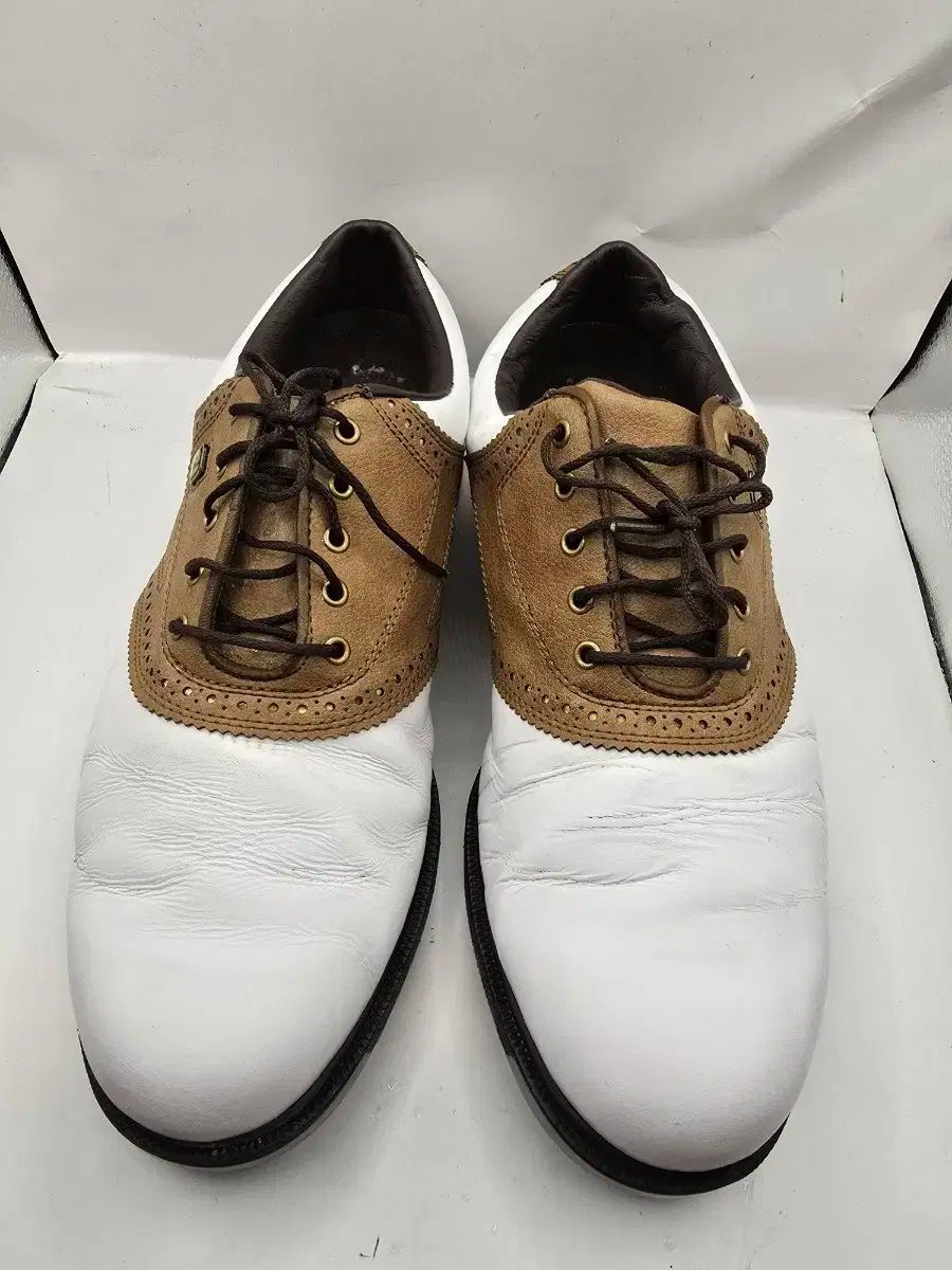 新品 FootJoy フットジョイクラシック革底 ゴルフスパイク 廃盤品