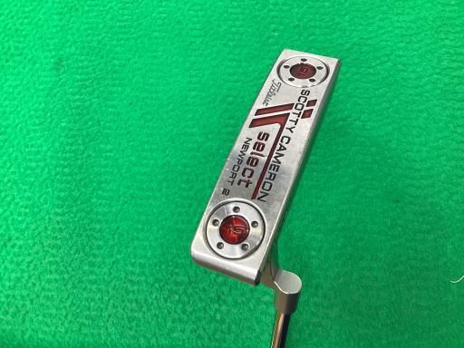 タイトリスト SCOTTY CAMERON select NEWPORT 2 2014 34インチ パター PT スチール フレックスその他 メンズ 男性用 右利き 右用 Cランク ゴルフクラブ