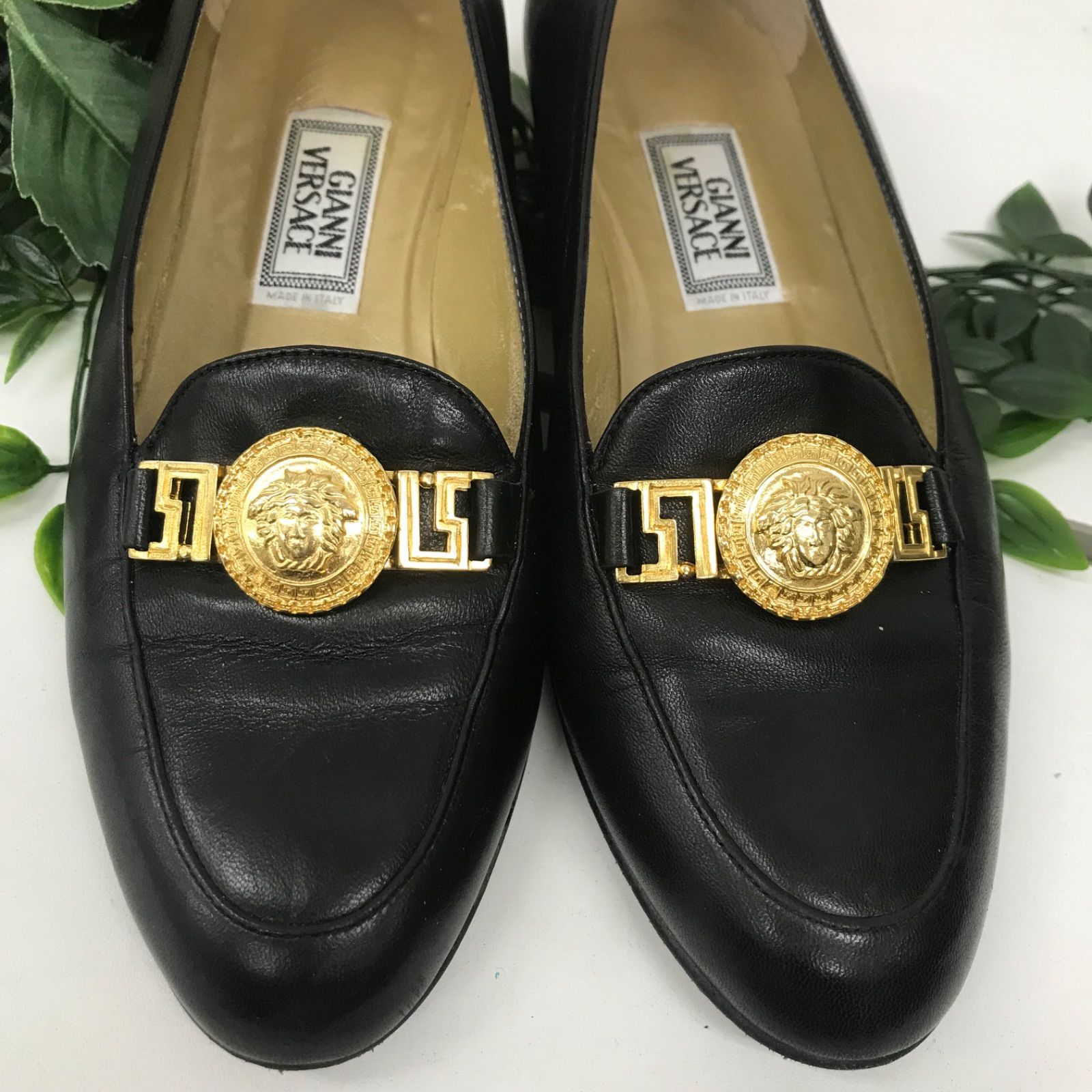 おしゃれ GIANNI VERSACE ローファー - 通販 - signsflow.com.au