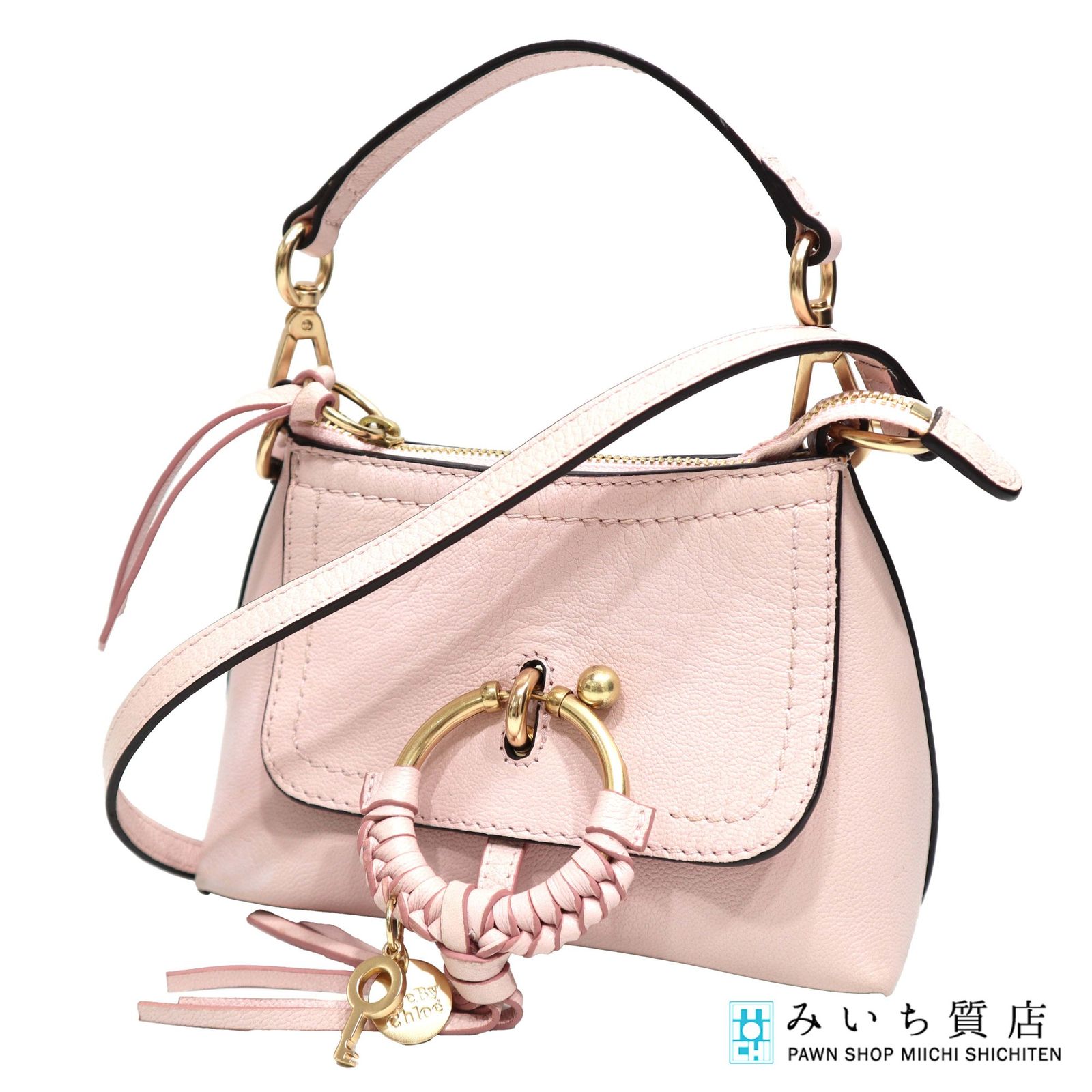 See By Chloe シーバイクロエ 2wayバッグ ピンク レディース