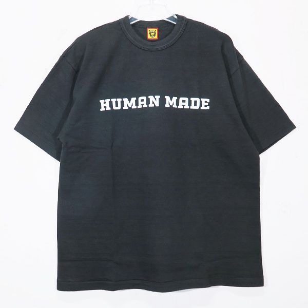 HUMAN MADE ヒューマンメイド GRAPHIC T-SHIRT #16 TIGER HM28TE019 グラフィック Tシャツ タイガー  ブラック ショートスリーブ カットソー 半袖 - メルカリ