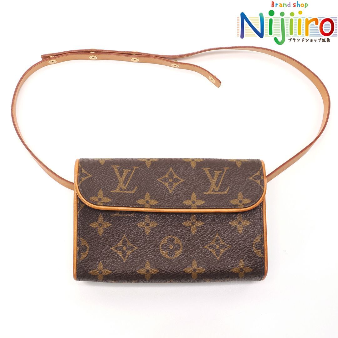 【極美品】ルイヴィトン ポシェット フロランティーヌ モノグラム 1523 極美品】ルイヴィトン フロランティーヌ モノグラム ポシェット
