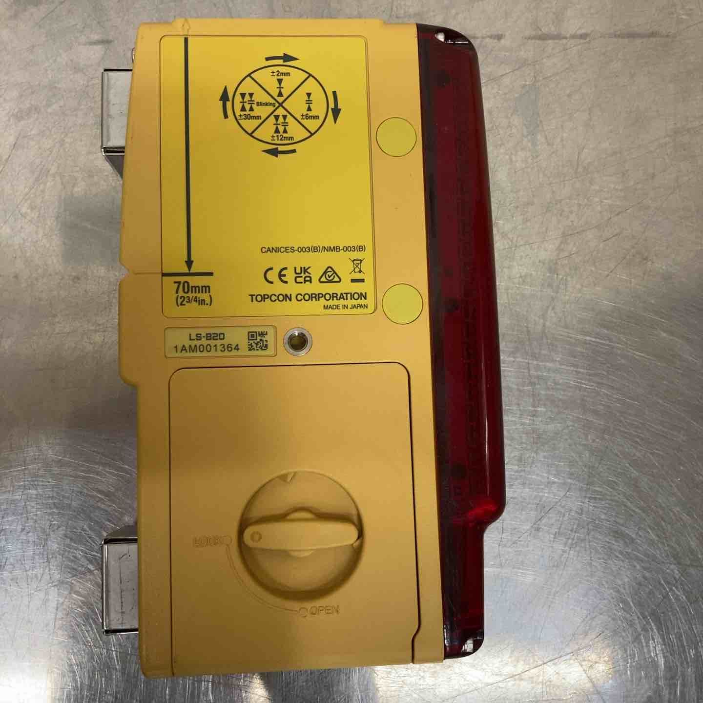 TOPCON レーザーセンサー LS-B20W 通電 のみ 柏店 HRDEVELOPMENT_JP