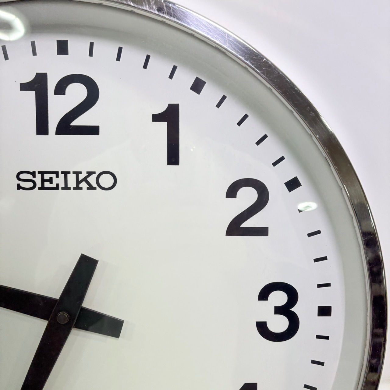 掛け時計　大型直径70㎝　SEIKO レトロ【送料込み】 掛け時計大型直径70㎝SEIKO レトロ【送料込み】