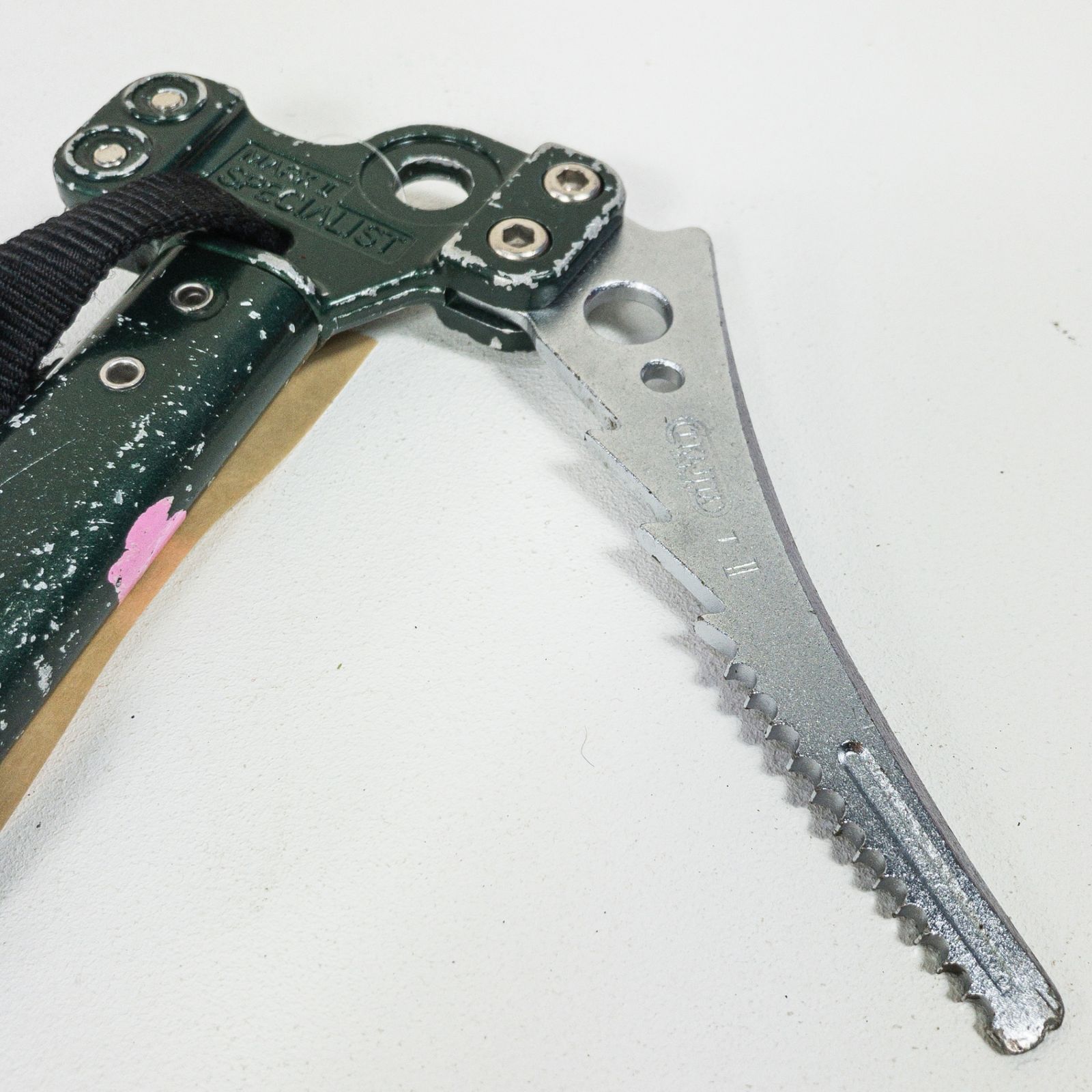 【43cm グリーン系】 Kajitax ( カジタックス ) スペシャリスト マーク2 Specialist Mark II ウィンターギア ピッケル アイスアックス z00051585  ピッケル アイ 43cm グリーン系】 Kajitax ( カジタックス ) スペシャリスト