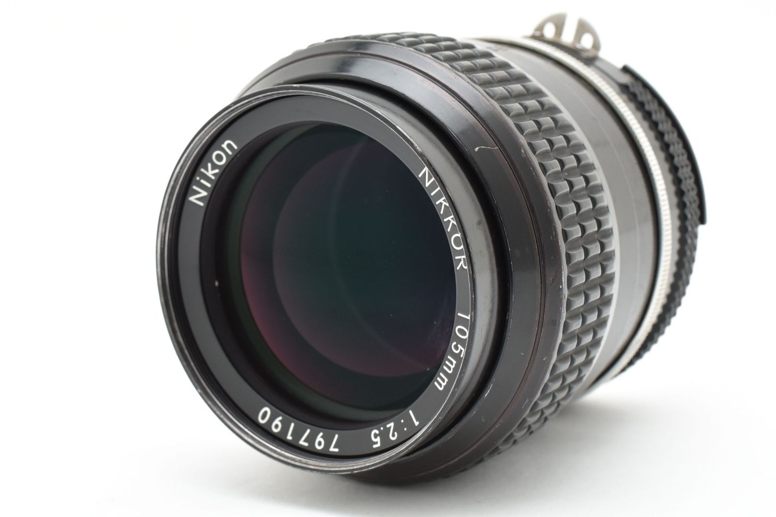 Nikon Ai NIKKOR 105 mm F 2 5 MF 望遠レンズ Aiマウント 光学良好 ポートレートに最適