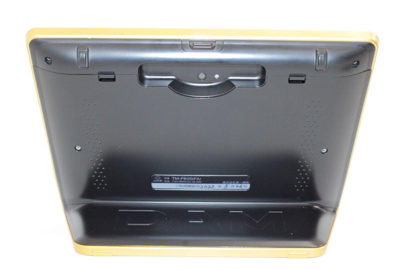 第一興商 DAM TM20 スマートダム デンモク カラオケ リモコンIT7Z6DWZ2PRO-N00-byebye