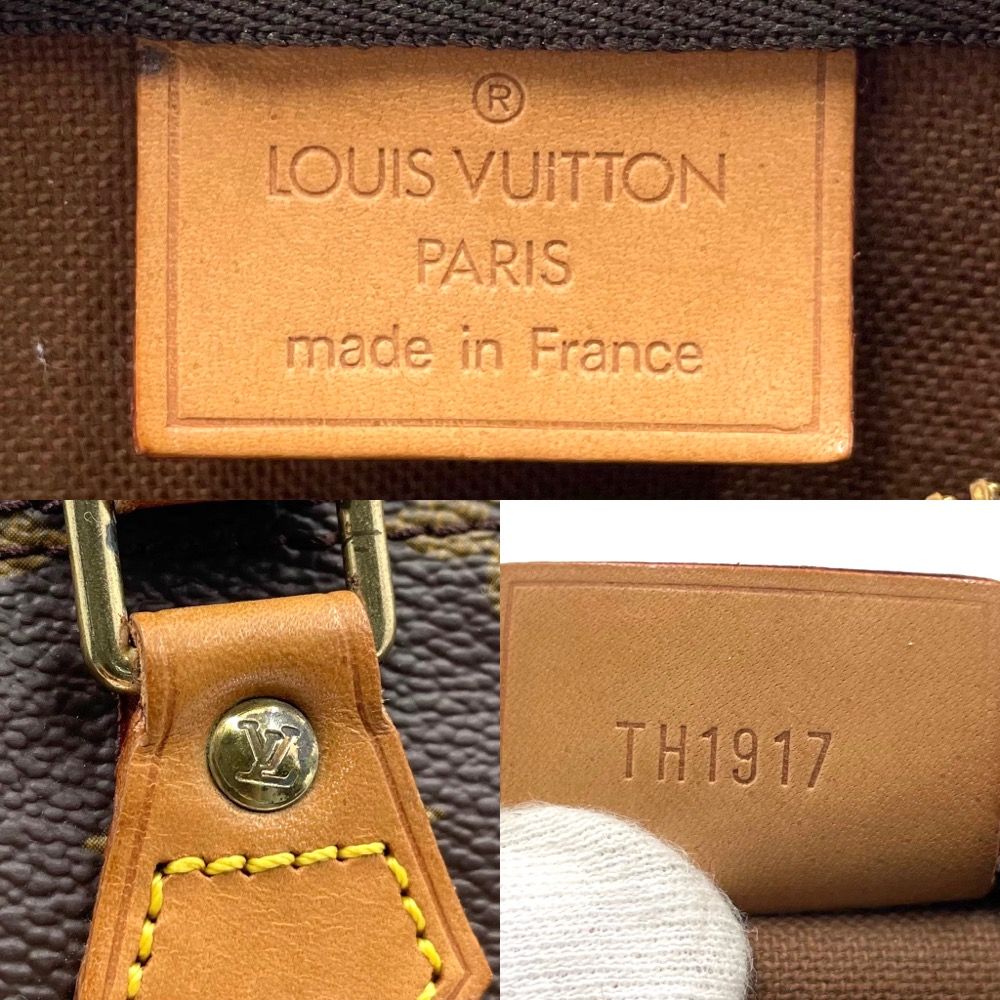 ルイヴィトン ハンドバッグ レディース モノグラム ミニスピーディ 小さめ ミニショルダーバッグ 鞄 かばん LOUIS VUITTON M41534  ゴールド金具【中古品】 - メルカリ