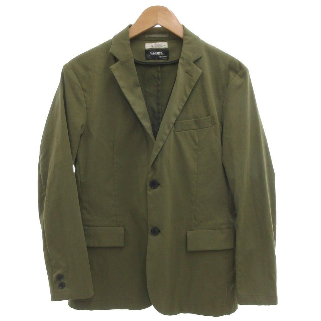 ジャーナル レリューム JOURNAL STANDARD relume ALTORITMO セットアップ スーツ ジャケット パンツ フォーマル 2B M カーキ BS