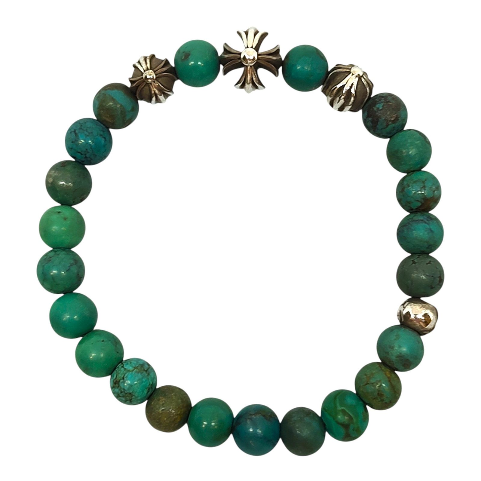 Chrome Hearts クロムハーツ BEAD 13 ターコイズ ビーズ