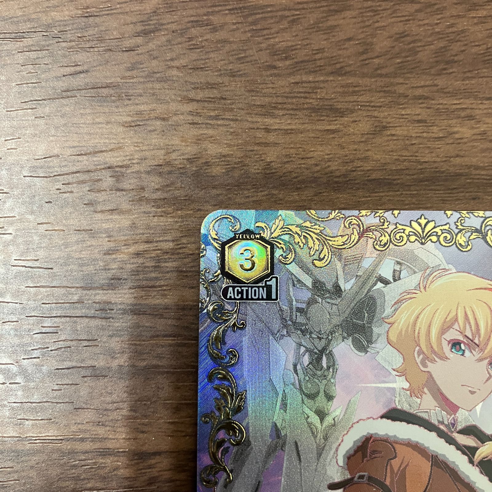 ロゼ SR パラレル ☆2 ユニオンアリーナ コードギアス 奪還のロゼ