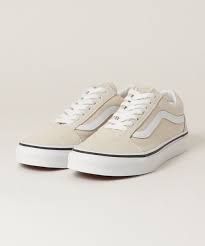 VANS OLD SKOOL Turtledove | True White